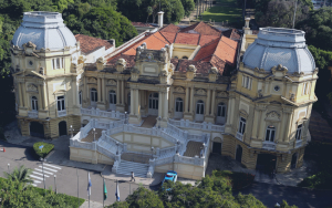 Agendamento de visita ao Palácio Guanabara